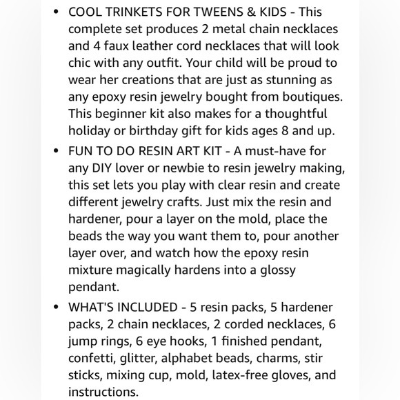 Fashion Angels Crystal Clear Necklaces - Necklace Design Kit - Picture 8 of 9